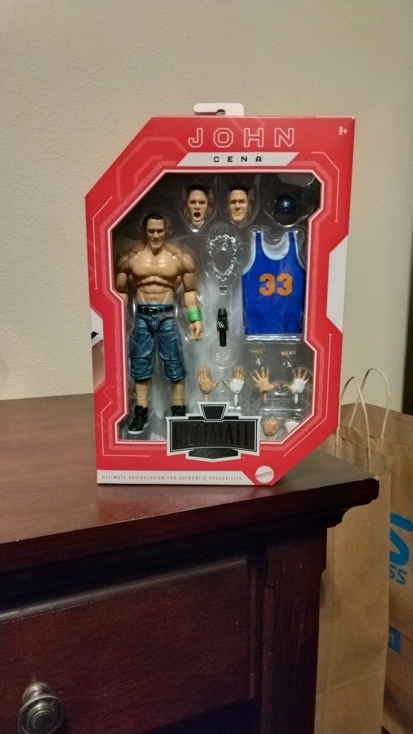 Wwe John Cena Ultimate