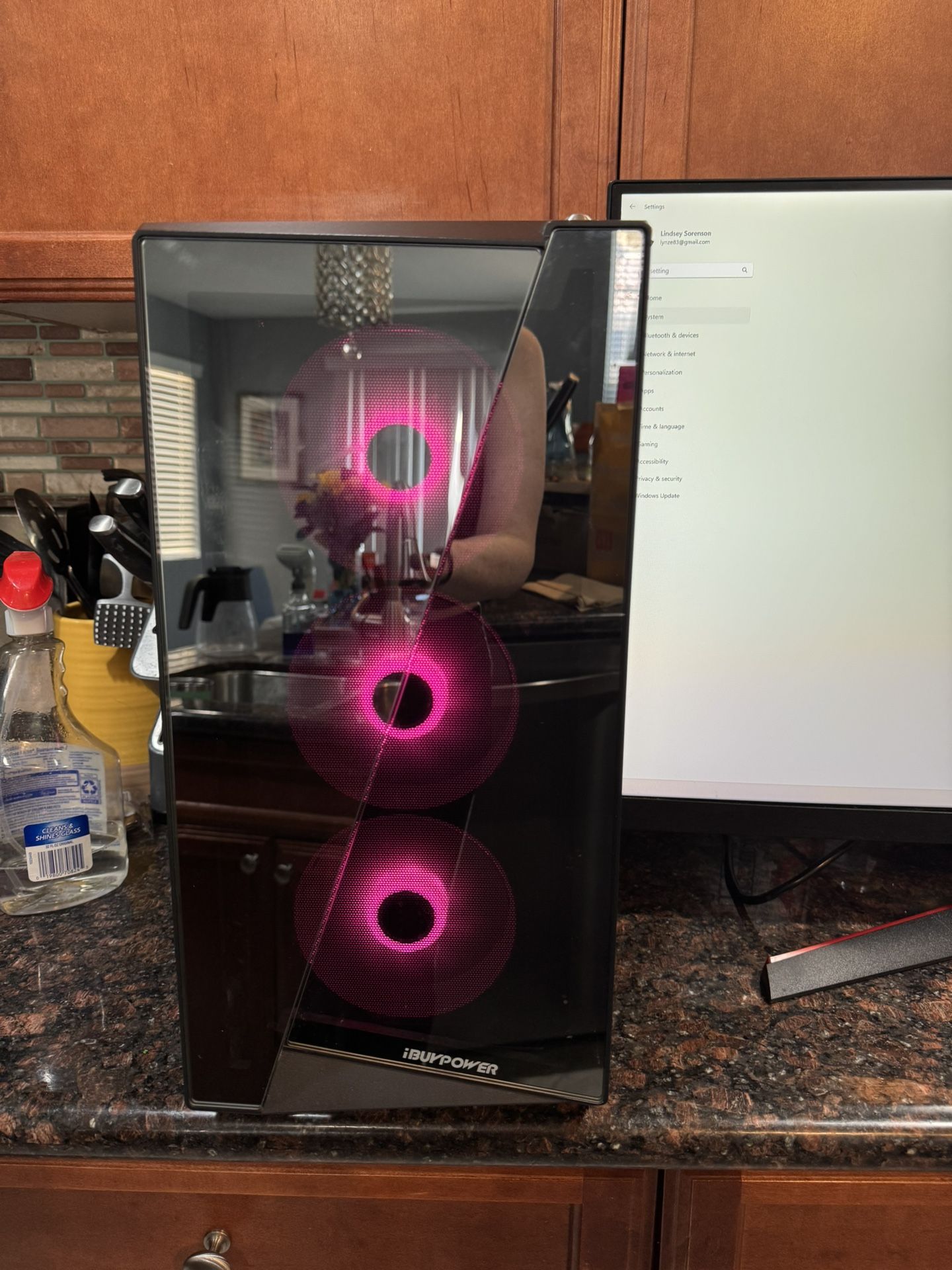 Gaming PC + 32” LG UltraGear QHD Monitor Bundle – Great Performance for the Price!