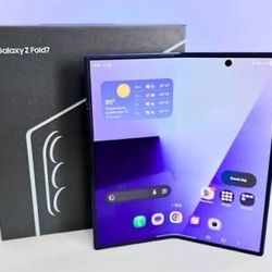 Z Fold 7 512gb Unlock No Credit Needed Pay Down Only 