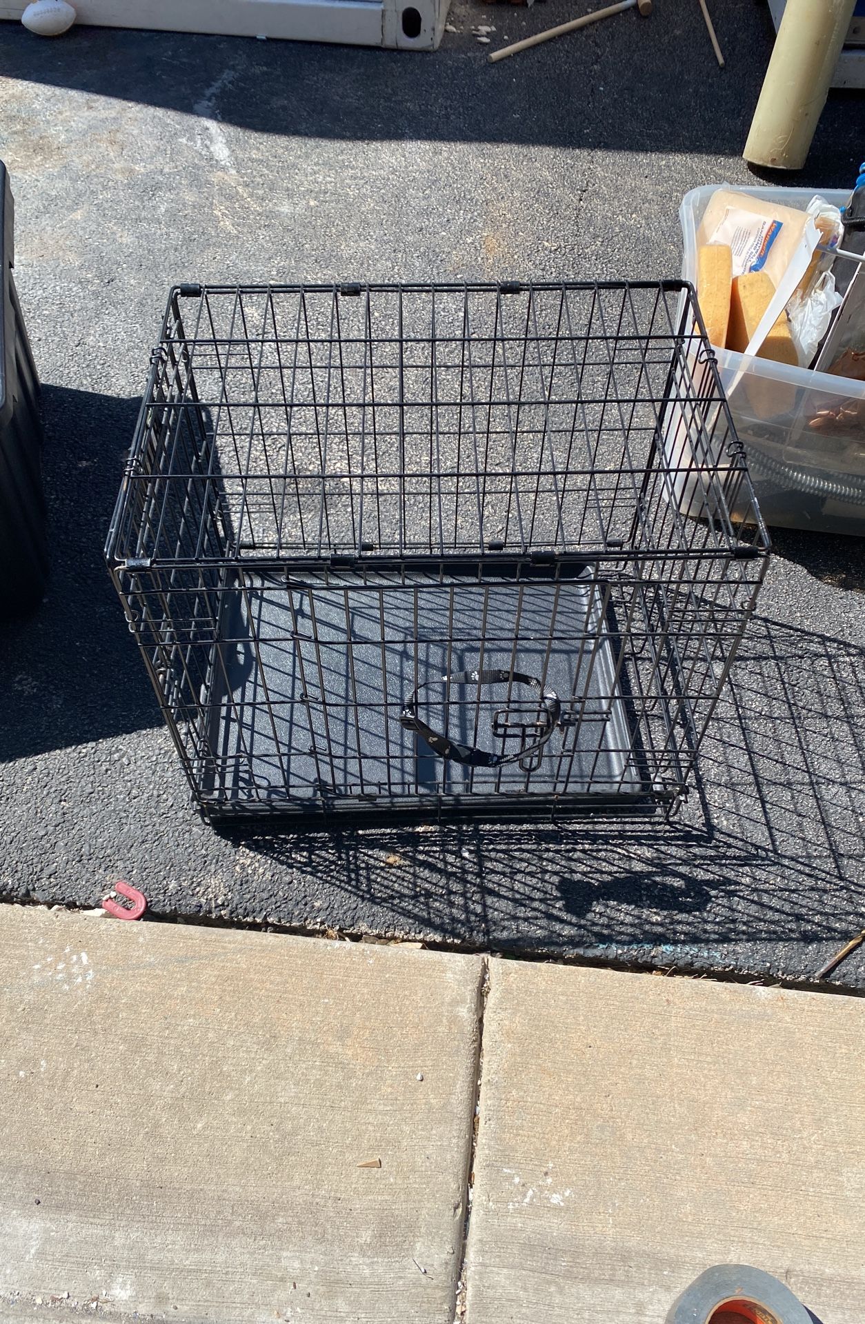 Dog cage