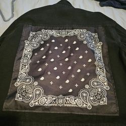 Woman's Black Denim Jacker