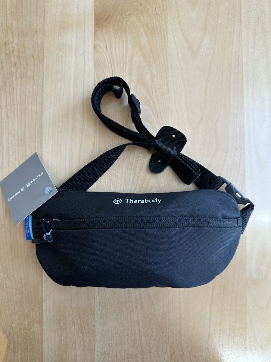 NEW Therabody Cross Body Bag UNITED AIRLINES Business Class Polaris Amenity Kit