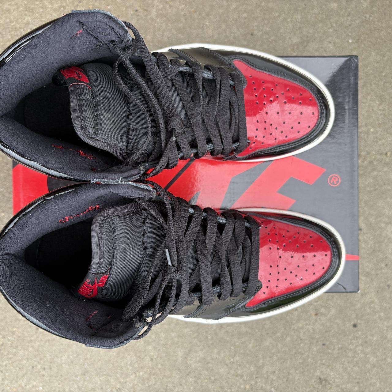Patent Bred Jordan 1
