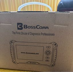 New Bosscomm car code scanner