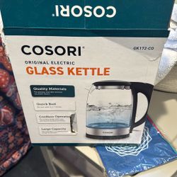 Glass Electric  Kettle - Quick Boil 