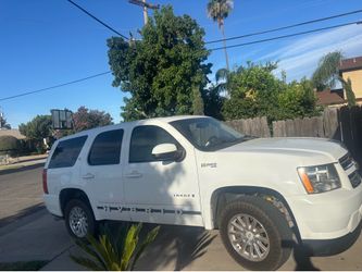 2008 Tahoe hybrid