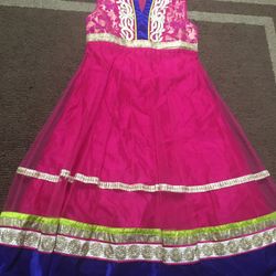Girl's Dress - Indian Ethnic 12-13yrs