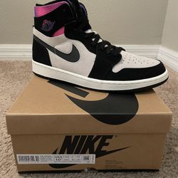 New Jordan 1 High Zoom Comfort Paris Saint-Germain 2021 Men Size 10.5 Dead Stock