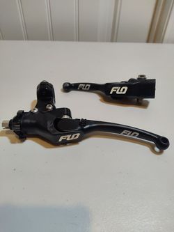 Dirt bike levers