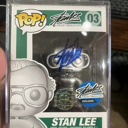 Stan Lee Signed Funko