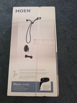New Tub and Shower faucet