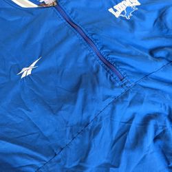 Vintage Reebok Pro-Line Detroit Lions Jacket