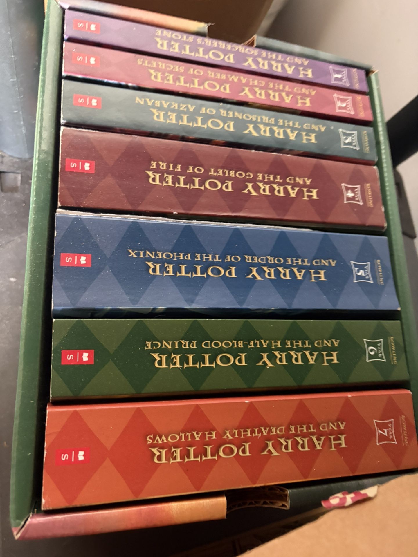 Harry Potter Full Book Collection