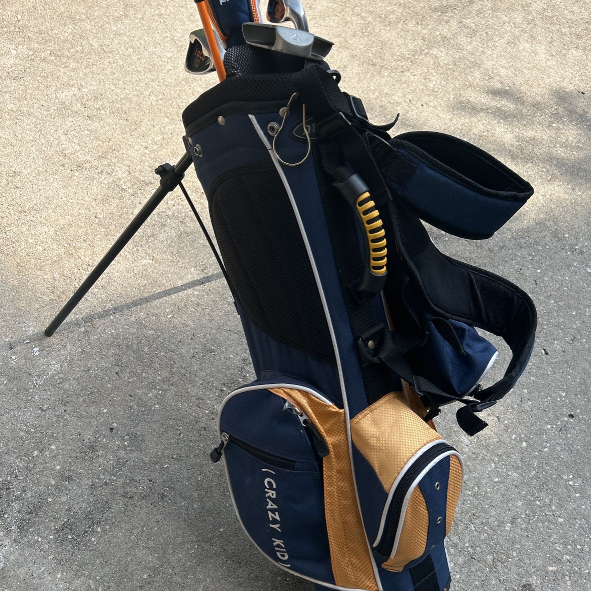 Dunlop Loco Kid Golf Clubs