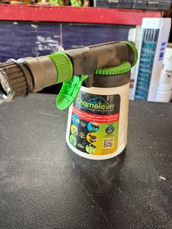 Chameleon Reusable Hose End Sprayer
