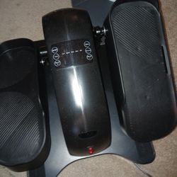 Portable Under Desk Elliptical Bike Pedal Exerciser 
