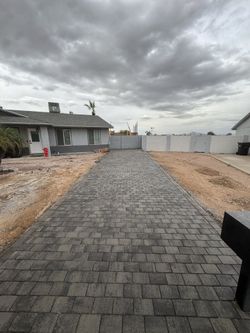 Turf Pavers Gravel 