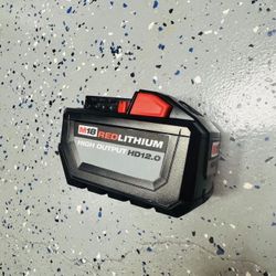 🔥 12.0 High Output Battery Milwaukee M18