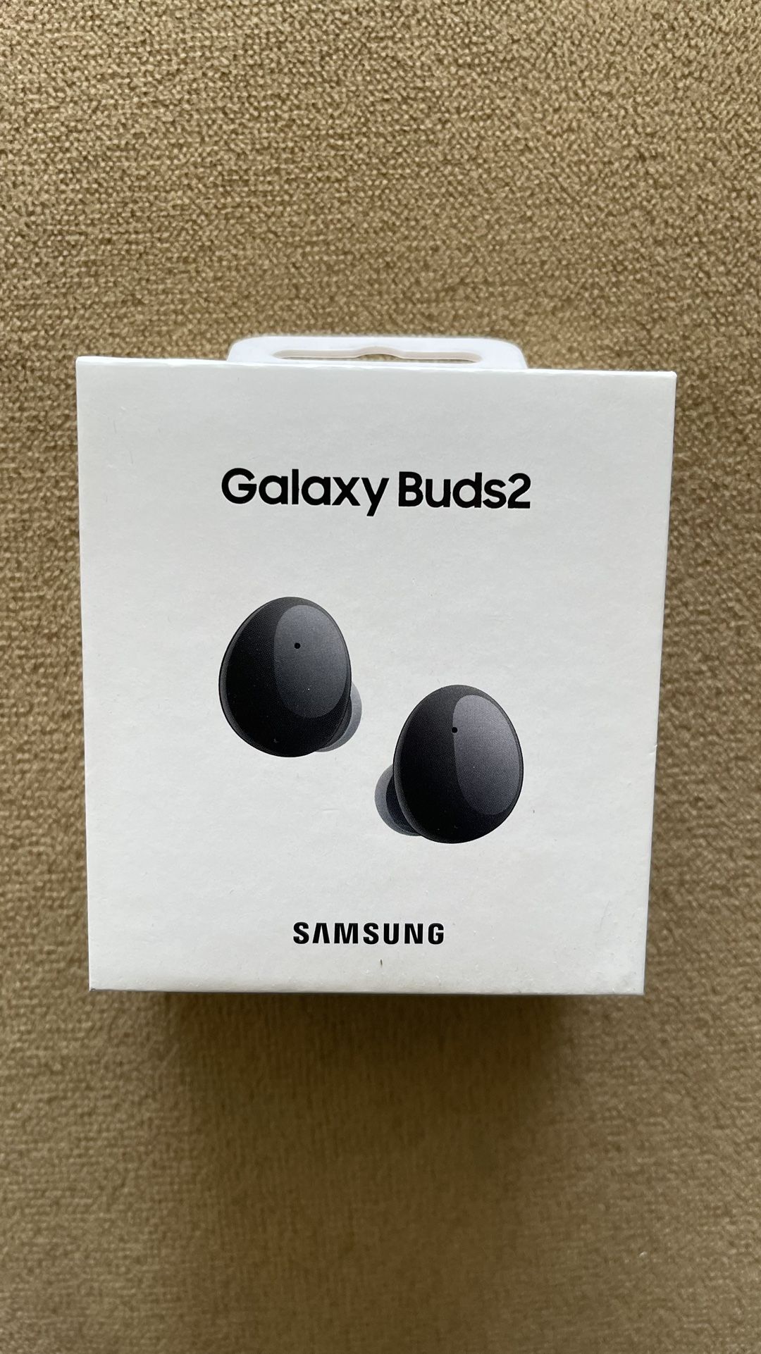 Samsung - Galaxy Buds2 True Wireless Earbud Headphones - Graphite 