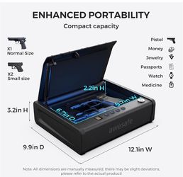 Biometric Safe