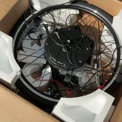 26in Front Electric Bicycle Motor Conversion Kit