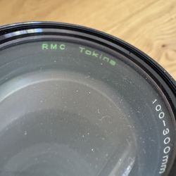 RMC Tokens Camera Lens - Excellent Condition!