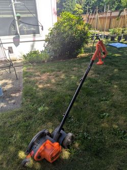 USED 1x - Black and Decker lawn edger