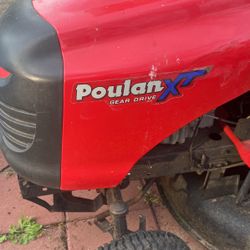 Poulan XT