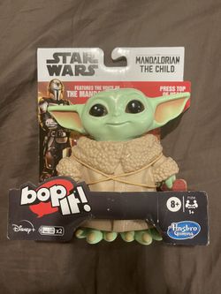 Disney STAR WARS Bop It! ~ Mandalorian The Child ~ Grogu Baby Yoda (2020) - NEW
