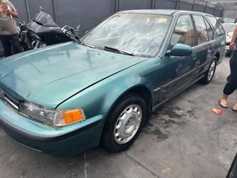 1993 Honda Accord Wagon Ex