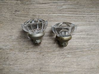 Glass Door Knob For Sale (Set of 2)
