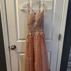 Prom Dress 0-2 Size 