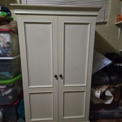 Can Be Armoir or Computer Desk