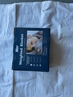 Mor Weighted Blanket 10lb