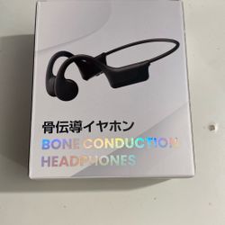 Bone Conduction Headphones 