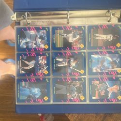 1990 Classic Complete Set In Binder - 149 Cards 