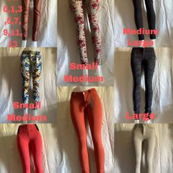 Skinny Stretch Jeggings