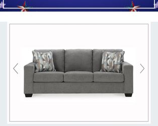 Sofa and love seat