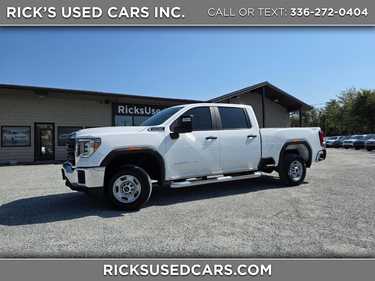 2022 GMC Sierra 2500HD