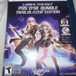 Sealed Honkai: Star Rail Trailblazer Edition for PlayStation 5