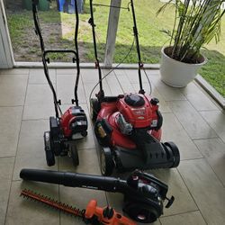 Lawn Mower Bundle