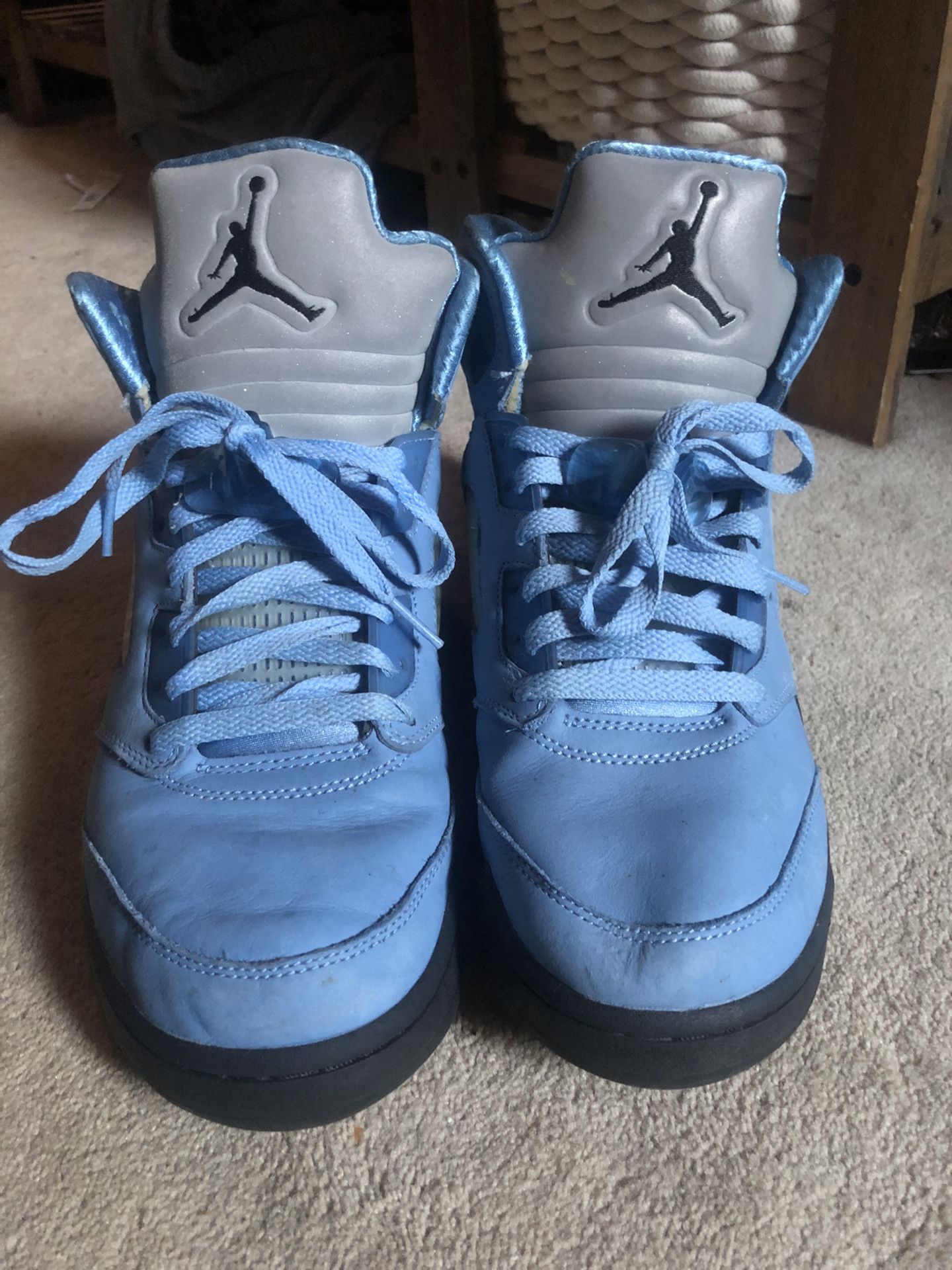 Air Jordan 5 Retro SE UNC University Blue - Size 10 Men US - Jordan 11 - Jordan 12