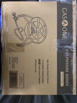 Gas One High Pressure Burner