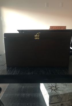 Wedding card box and Mr & Mrs sign