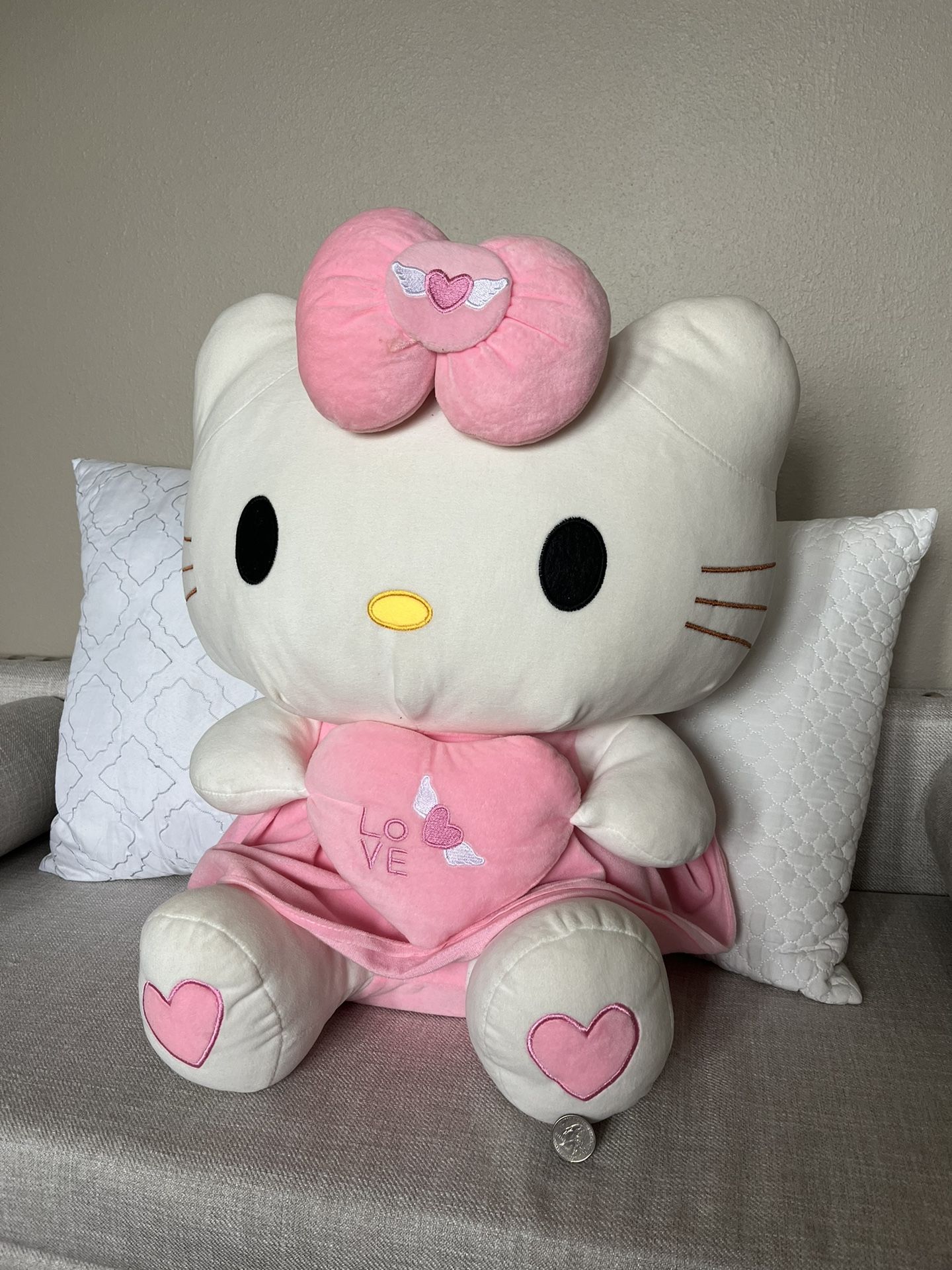 Hello Kitty Jumbo Plush 