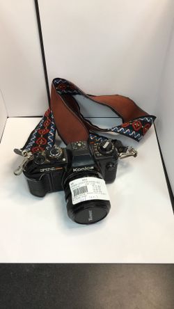 Konica ft-1 cam and 2 lenses