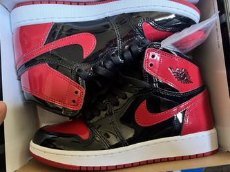 JORDAN 1 RETRO HIGH PATENT BRED
