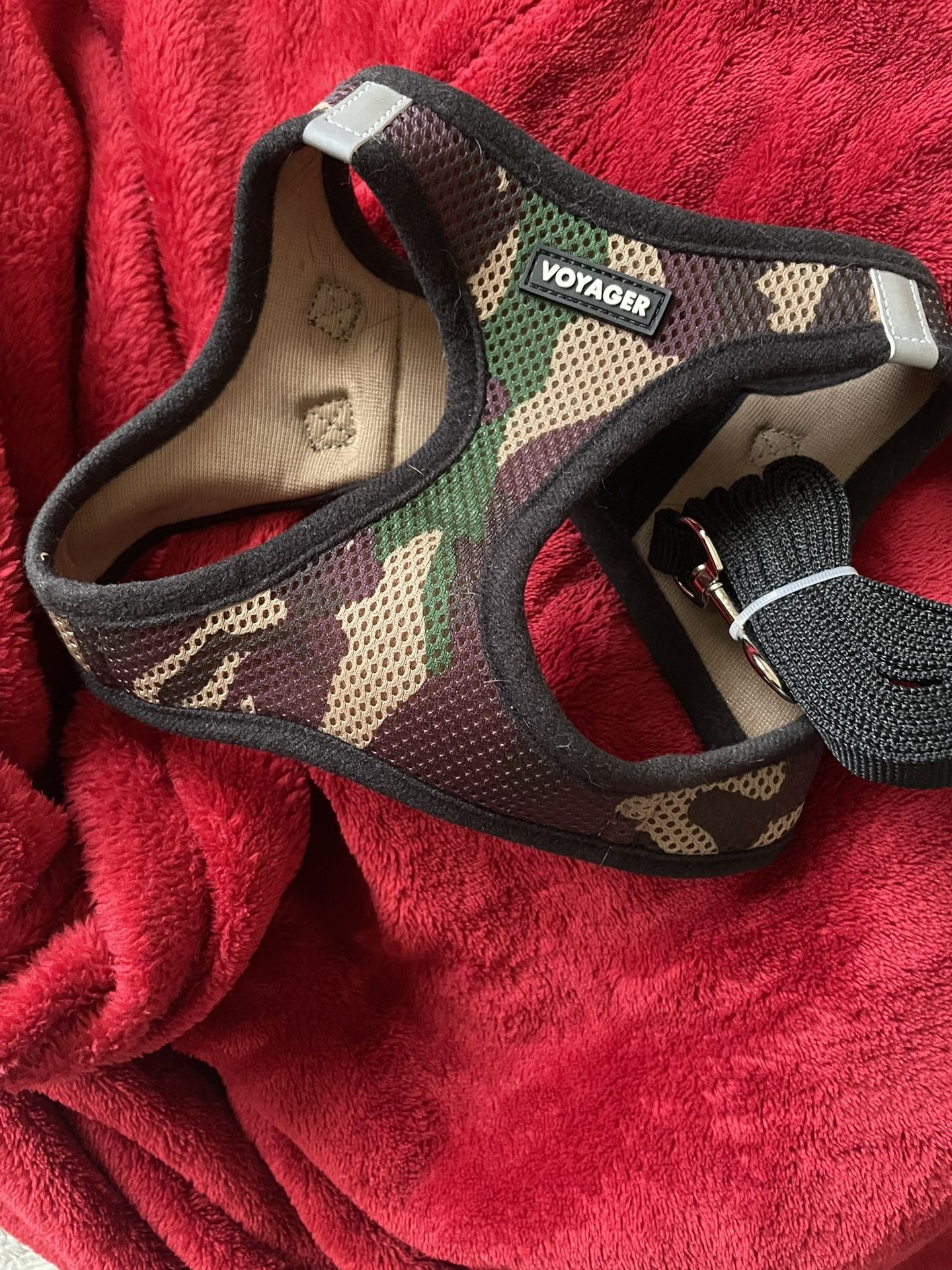 Small Dog Harness And Leash