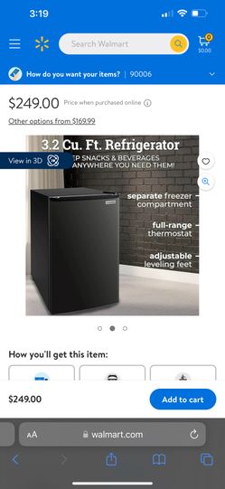 Igloo Mini Fridge