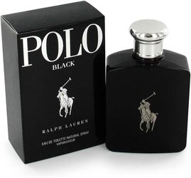 RALPH LAUREN - POLO BLACK ( M ) 2.5 OZ
